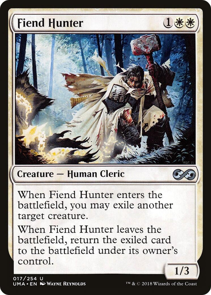 Image for Fiend Hunter (17) [Ultimate Masters]