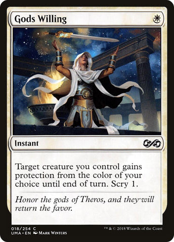 Image for Gods Willing (18) [Ultimate Masters]