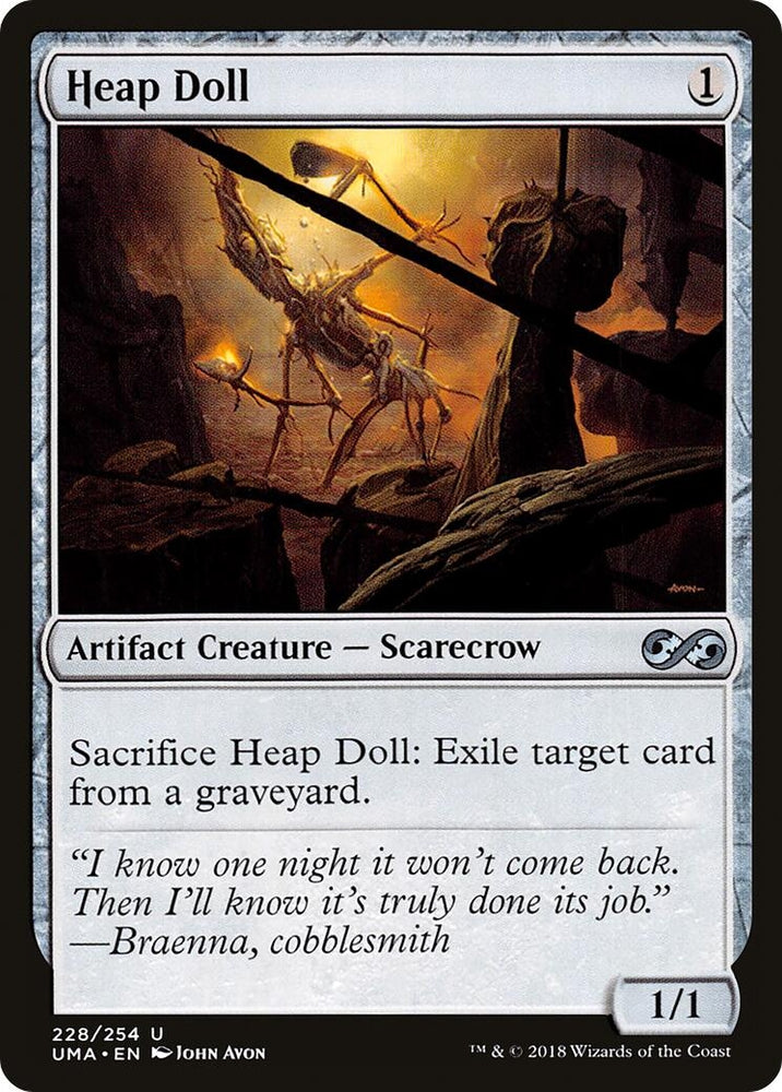 Image for Heap Doll (228) [Ultimate Masters]