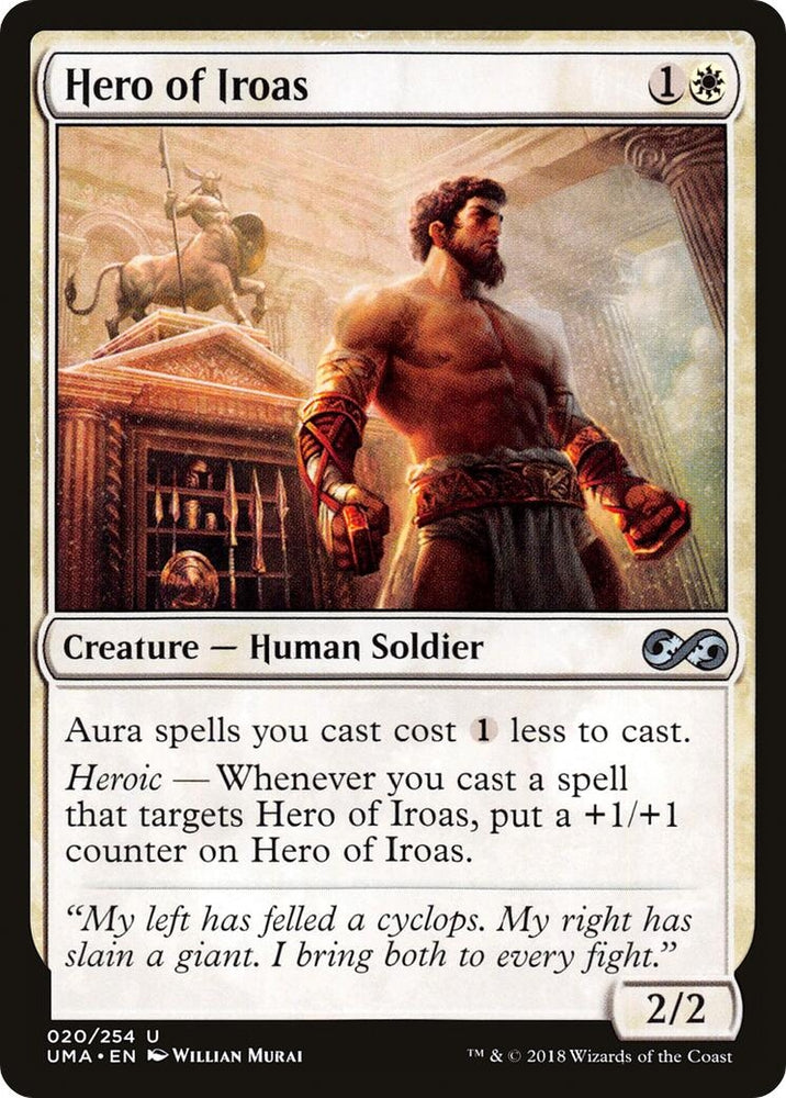 Image for Hero of Iroas (20) [Ultimate Masters]