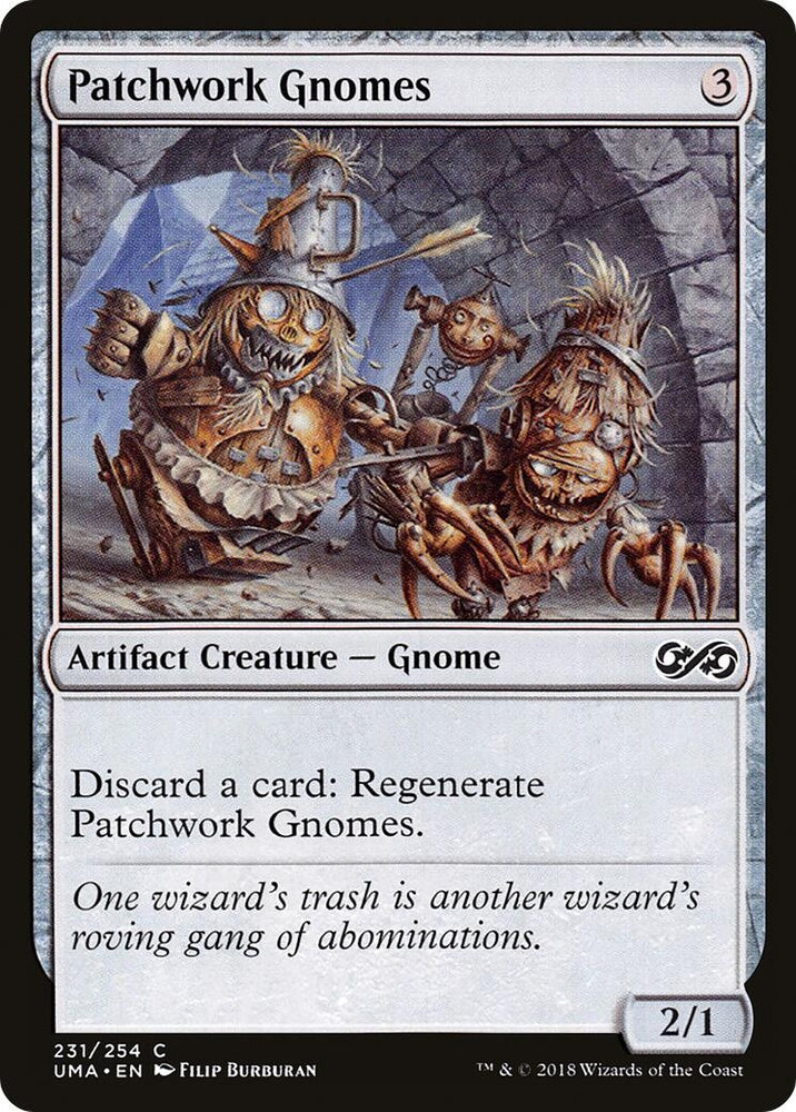 Image for Patchwork Gnomes (231) [Ultimate Masters]