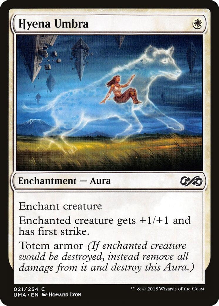 Image for Hyena Umbra (21) [Ultimate Masters]