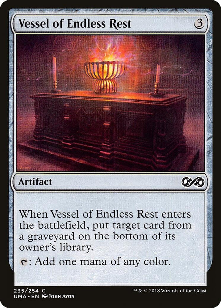 Image for Vessel of Endless Rest (235) - Magic: The Gathering