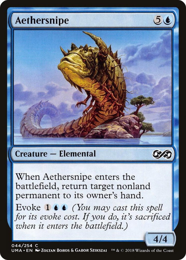 Image for Aethersnipe (44) [Ultimate Masters]