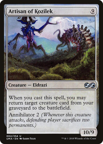 Image for Artisan of Kozilek (2) [Ultimate Masters]