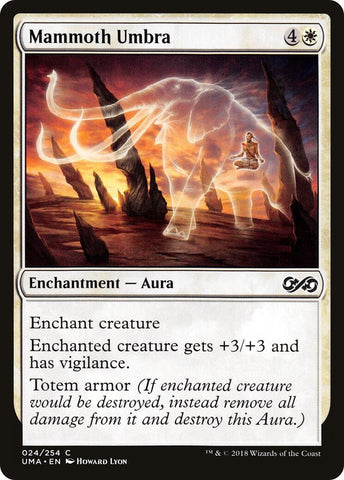 Image for Mammoth Umbra (24) [Ultimate Masters]