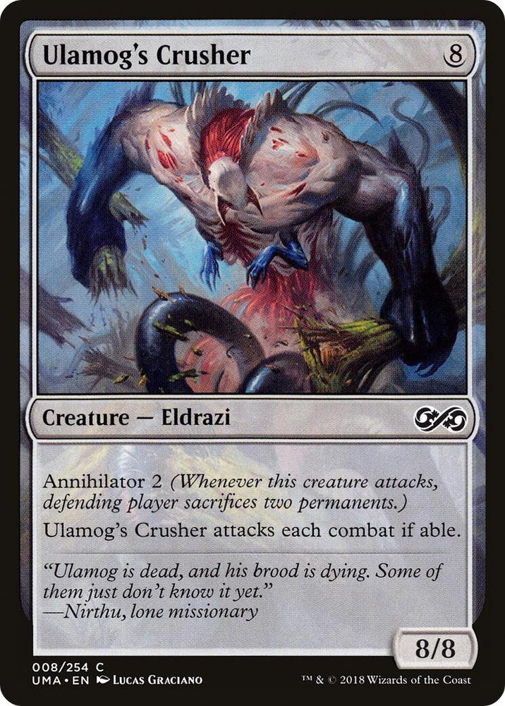 Image for Ulamog's Crusher (8) - Magic: The Gathering