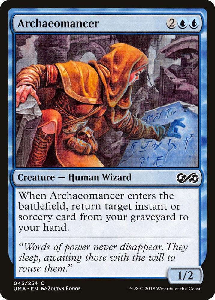 Image for Archaeomancer (45) [Ultimate Masters]