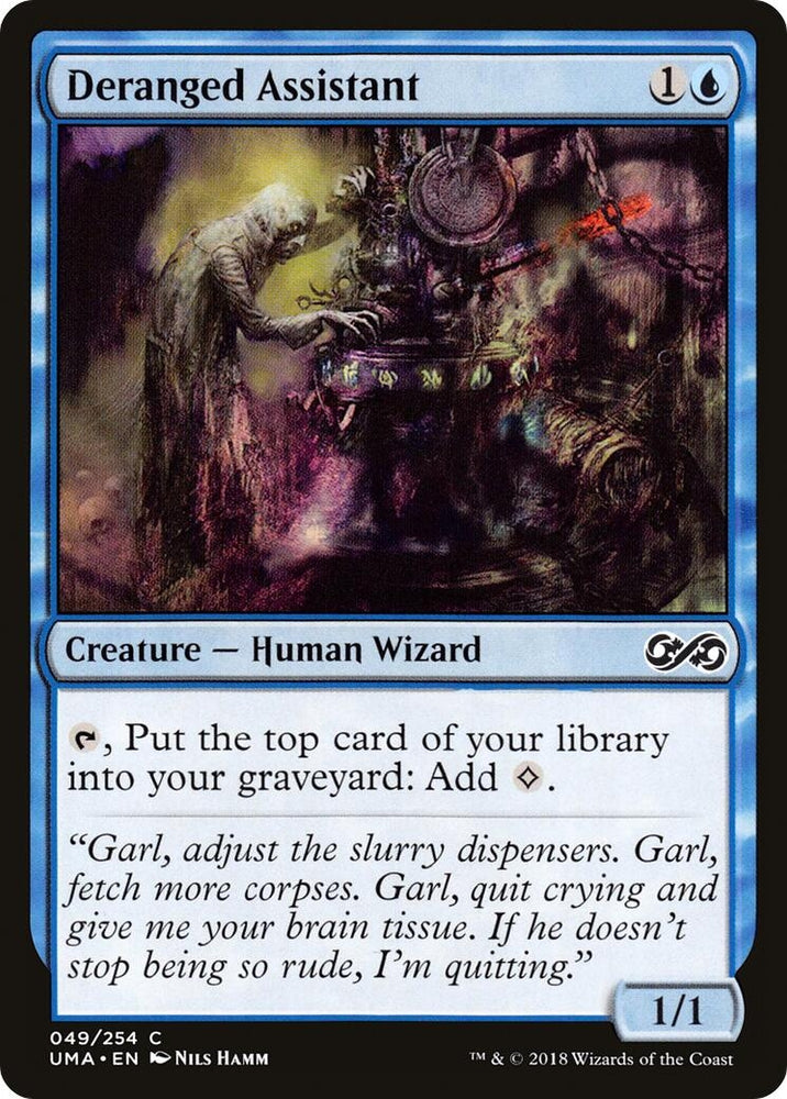 Image for Deranged Assistant (49) [Ultimate Masters]