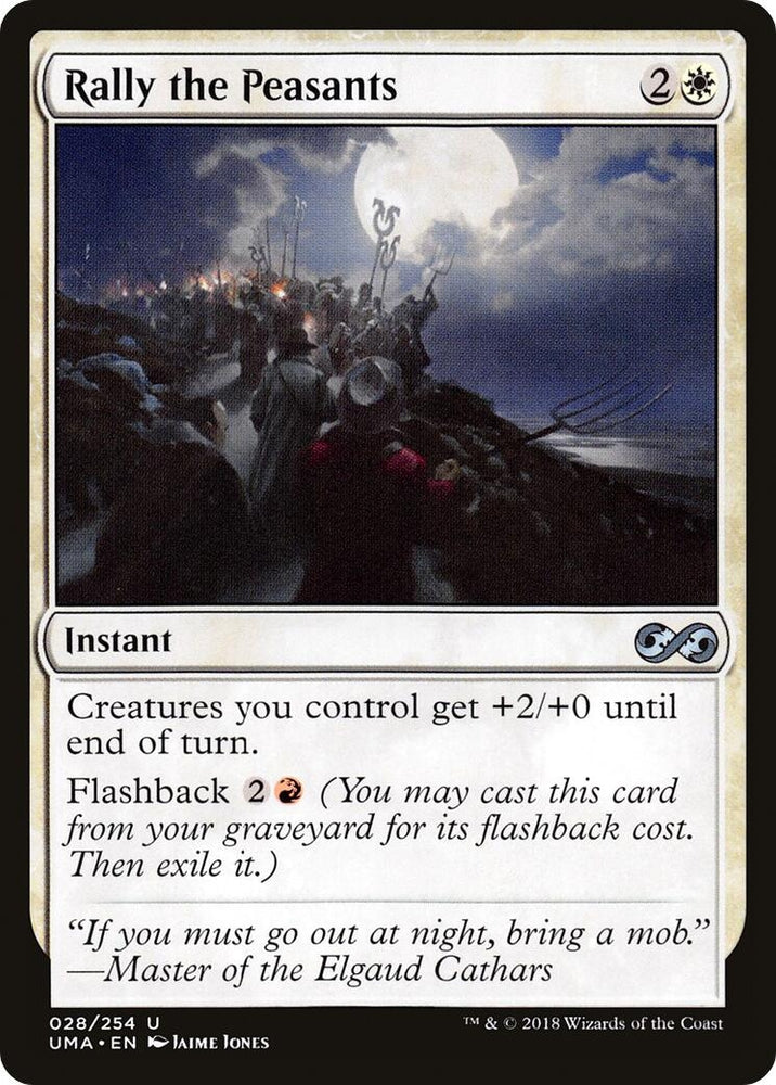 Image for Rally the Peasants (28) [Ultimate Masters]