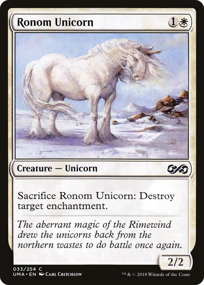Image for Ronom Unicorn (33) [Ultimate Masters]