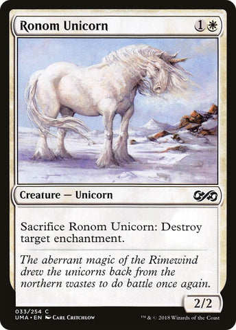 Image for Ronom Unicorn (33) - Magic: The Gathering