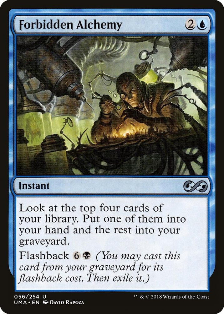 Image for Forbidden Alchemy (56) [Ultimate Masters]