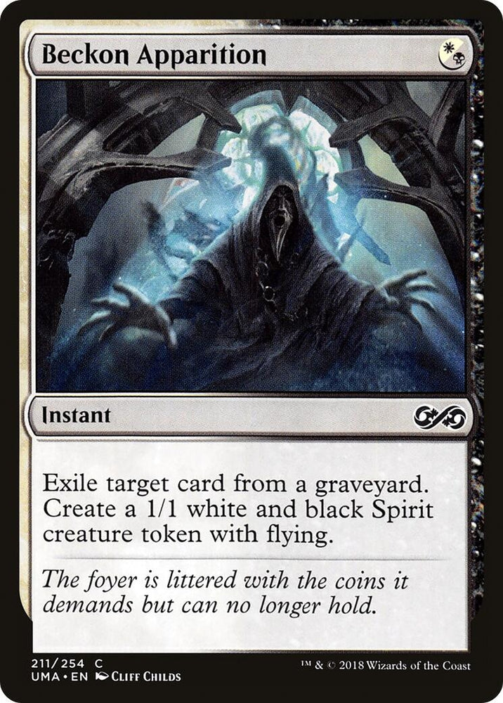 Image for Beckon Apparition (211) [Ultimate Masters]