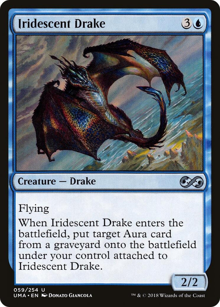 Image for Iridescent Drake (59) [Ultimate Masters]