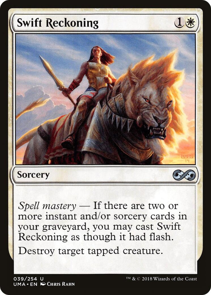 Image for Swift Reckoning (39) - Magic: The Gathering