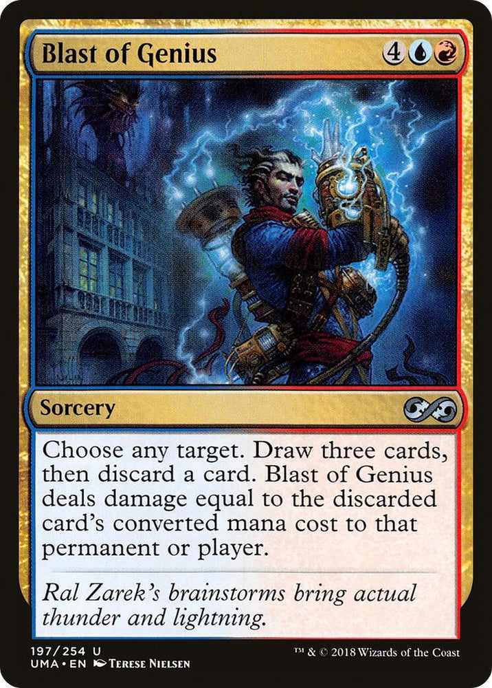 Image for Blast of Genius (197) [Ultimate Masters]