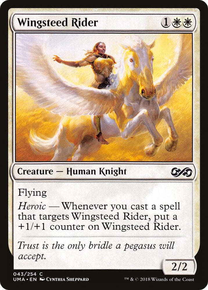 Image for Wingsteed Rider (43) [Ultimate Masters]