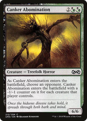Image for Canker Abomination (212) [Ultimate Masters]
