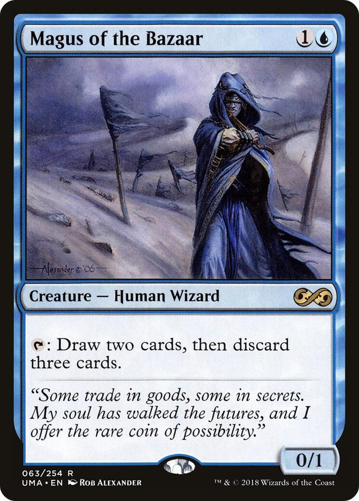 Image for Magus of the Bazaar (63) [Ultimate Masters]