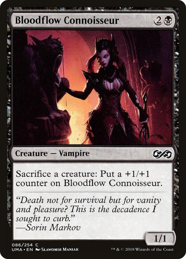 Image for Bloodflow Connoisseur (86) [Ultimate Masters]