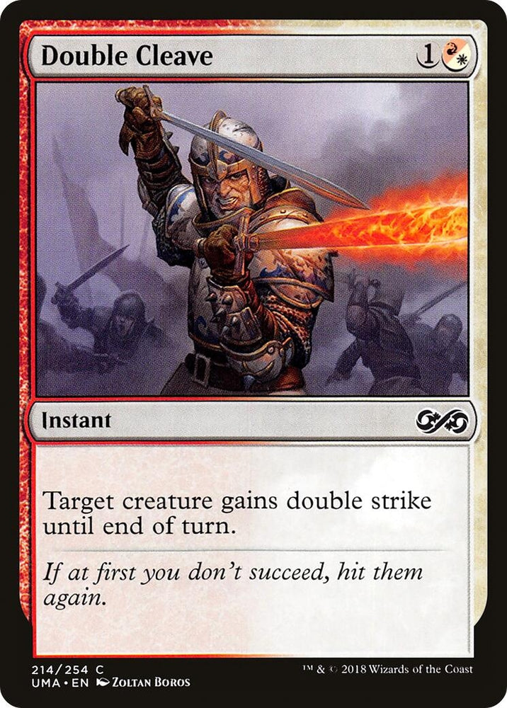 Image for Double Cleave (214) [Ultimate Masters]