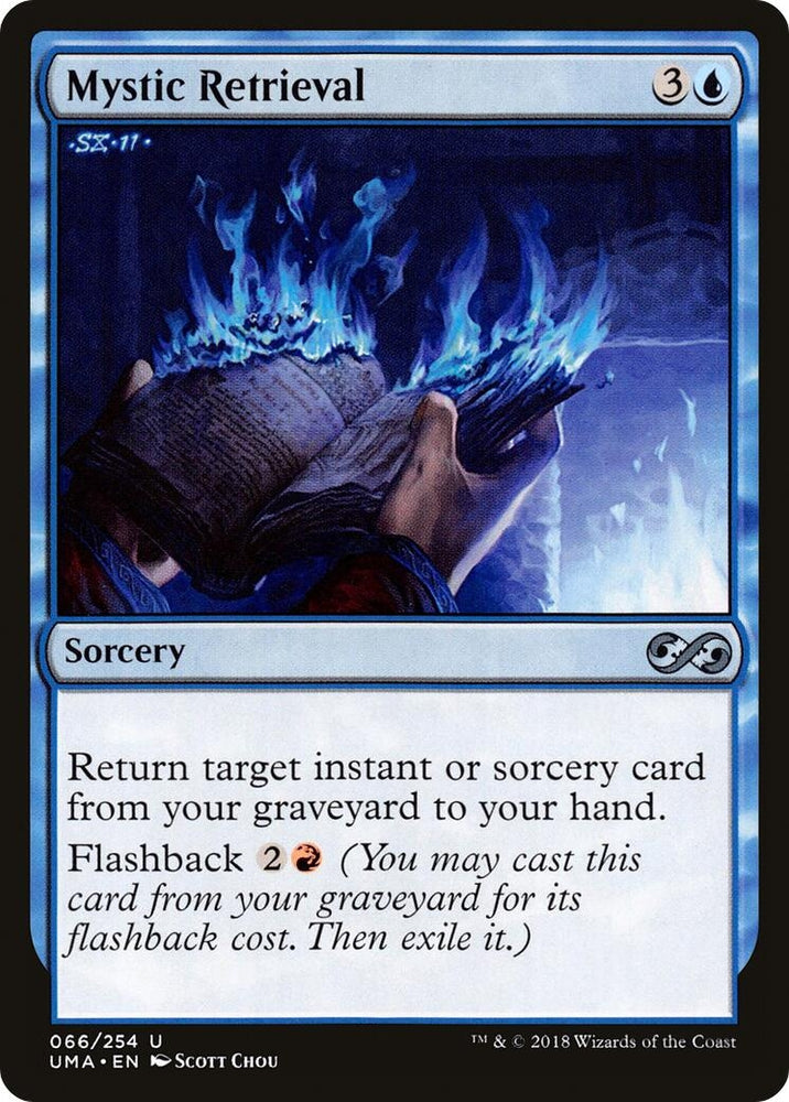 Image for Mystic Retrieval (66) [Ultimate Masters]