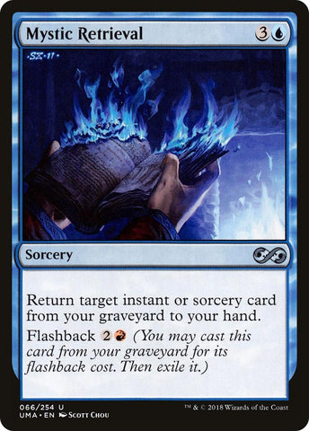 Image for Mystic Retrieval (66) [Ultimate Masters]