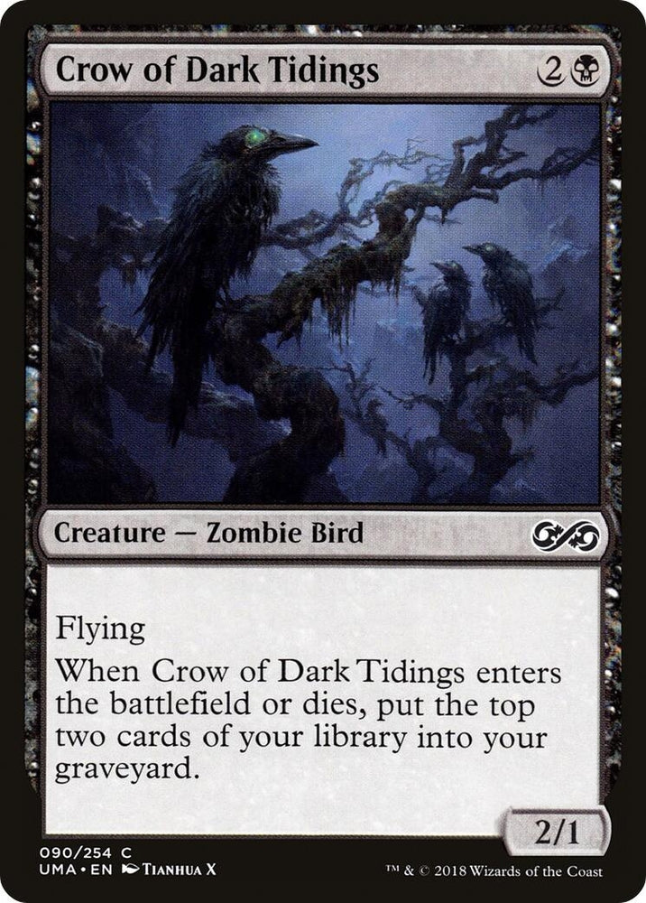 Image for Crow of Dark Tidings (90) [Ultimate Masters]