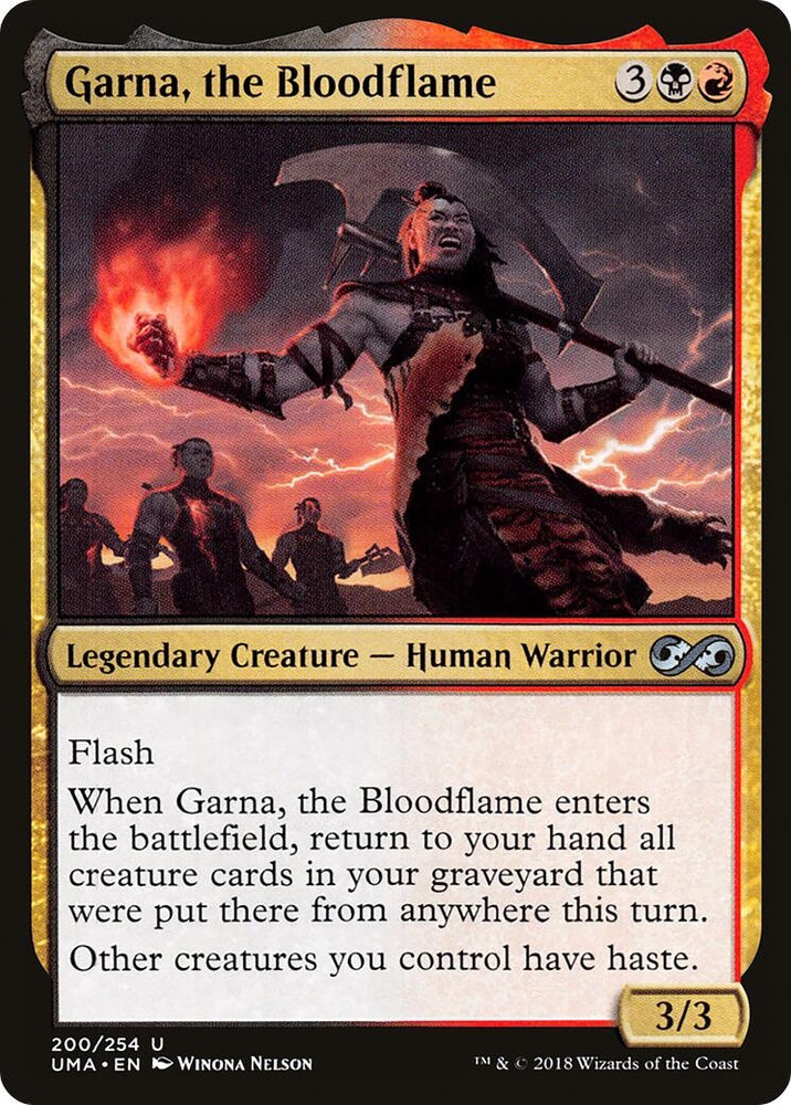 Image for Garna, the Bloodflame (200) [Ultimate Masters]