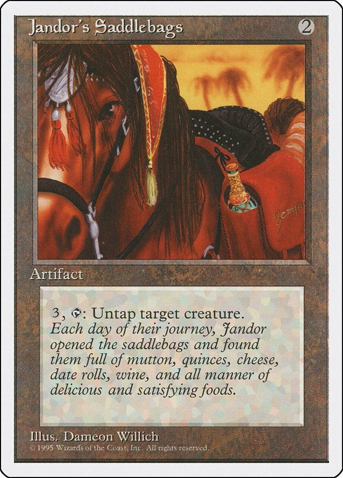 Image for Jandor's Saddlebags [Fourth Edition]