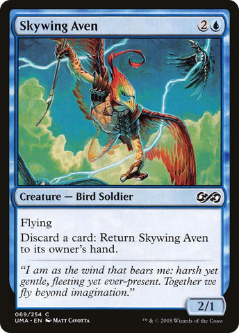 Image for Skywing Aven (69) [Ultimate Masters]