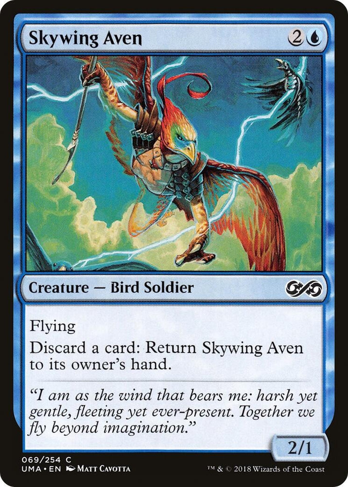 Image for Skywing Aven (69) - Magic: The Gathering