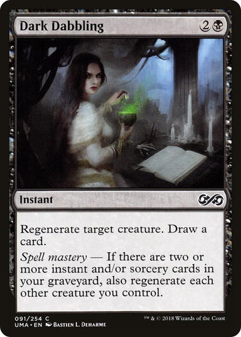 Image for Dark Dabbling (91) [Ultimate Masters]