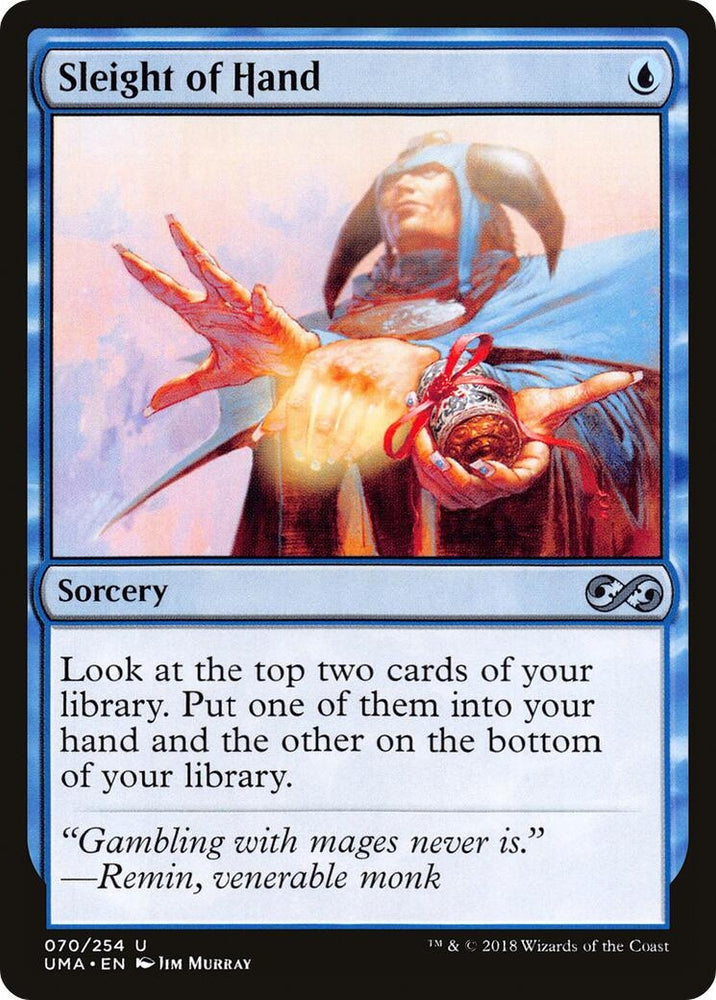 Image for Sleight of Hand (70) - Magic: The Gathering
