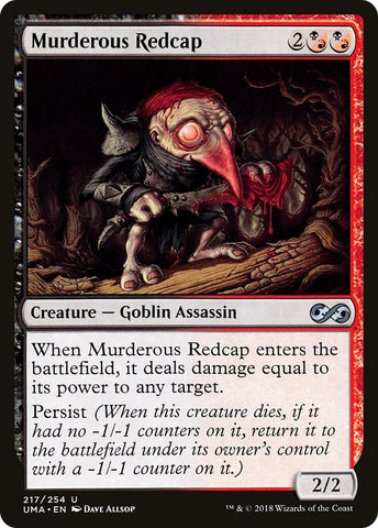 Image for Murderous Redcap (217) [Ultimate Masters]
