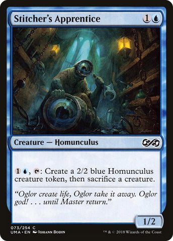 Image for Stitcher's Apprentice (73) - Magic: The Gathering