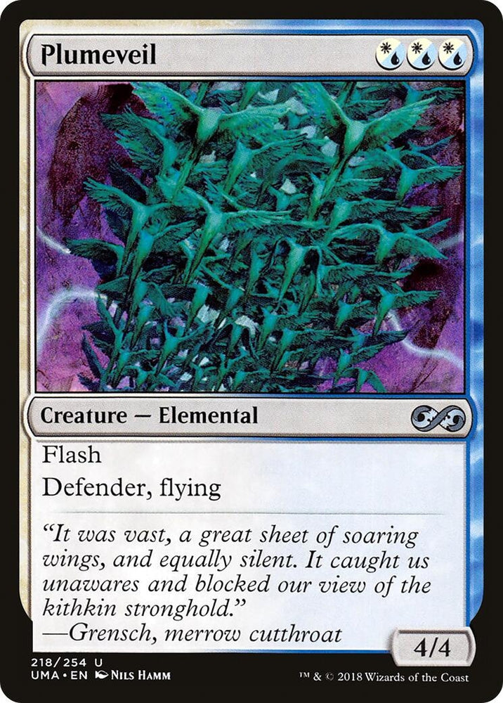Image for Plumeveil (218) [Ultimate Masters]