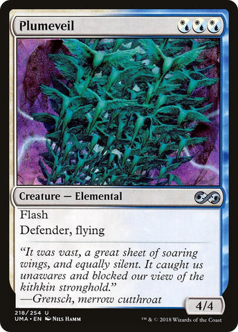 Image for Plumeveil (218) - Magic: The Gathering