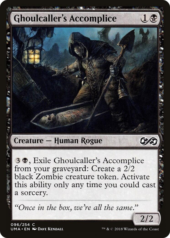 Image for Ghoulcaller's Accomplice (96) [Ultimate Masters]