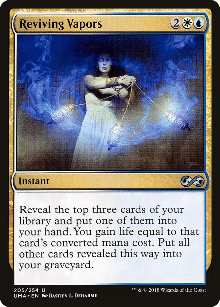 Image for Reviving Vapors (205) - Magic: The Gathering