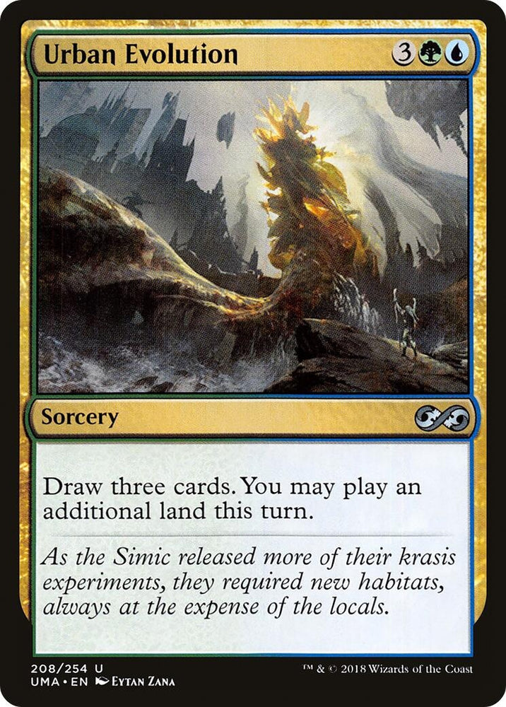 Image for Urban Evolution (208) - Magic: The Gathering
