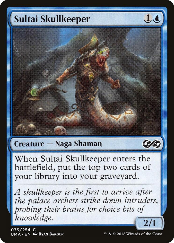 Image for Sultai Skullkeeper (75) - Magic: The Gathering