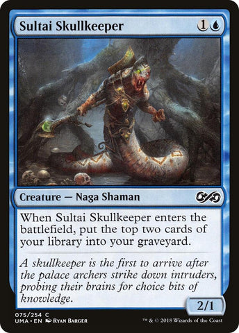 Image for Sultai Skullkeeper (75) - Magic: The Gathering