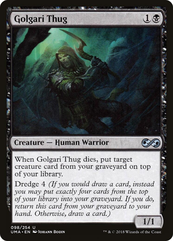Image for Golgari Thug (98) [Ultimate Masters]