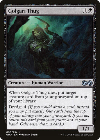 Image for Golgari Thug (98) [Ultimate Masters]