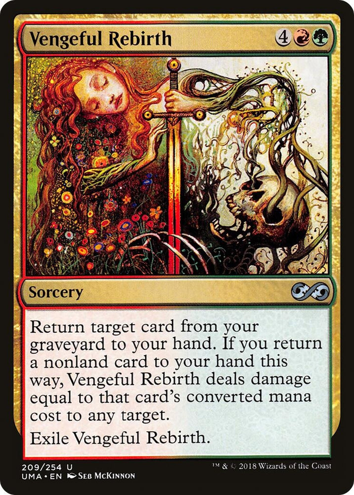 Image for Vengeful Rebirth (209) - Magic: The Gathering