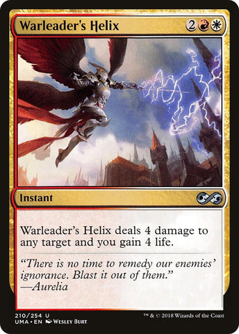 Image for Warleader's Helix (210) - Magic: The Gathering