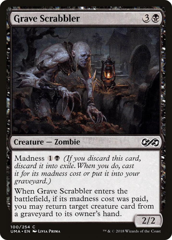 Image for Grave Scrabbler (100) [Ultimate Masters]