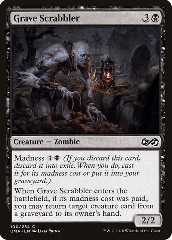 Image for Grave Scrabbler (100) [Ultimate Masters]
